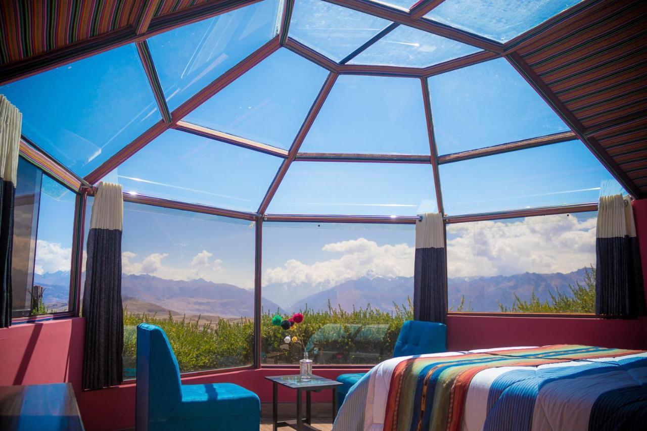 Sky Dome Peru Hotell Cusco Exteriör bild