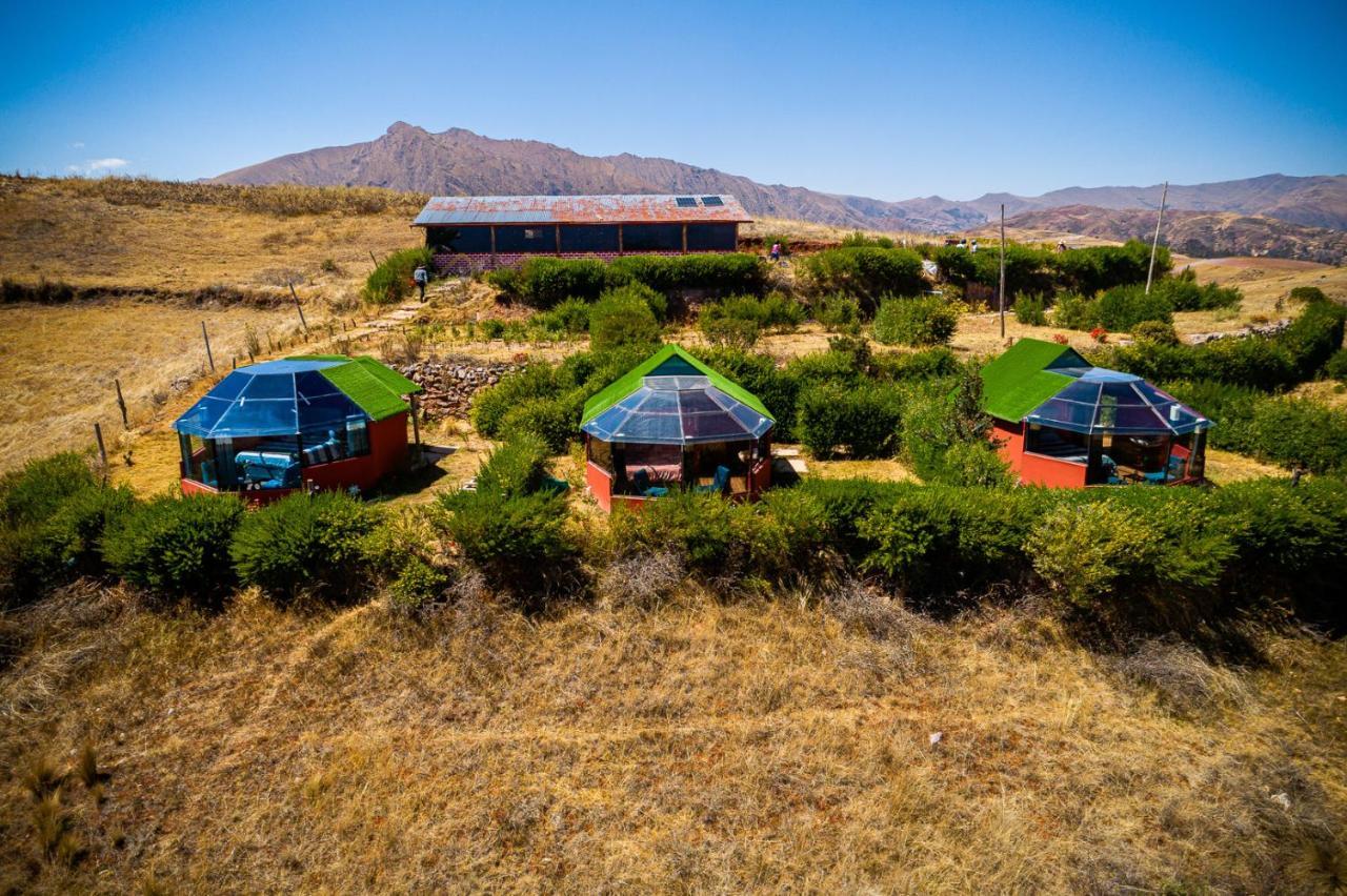 Sky Dome Peru Hotell Cusco Exteriör bild
