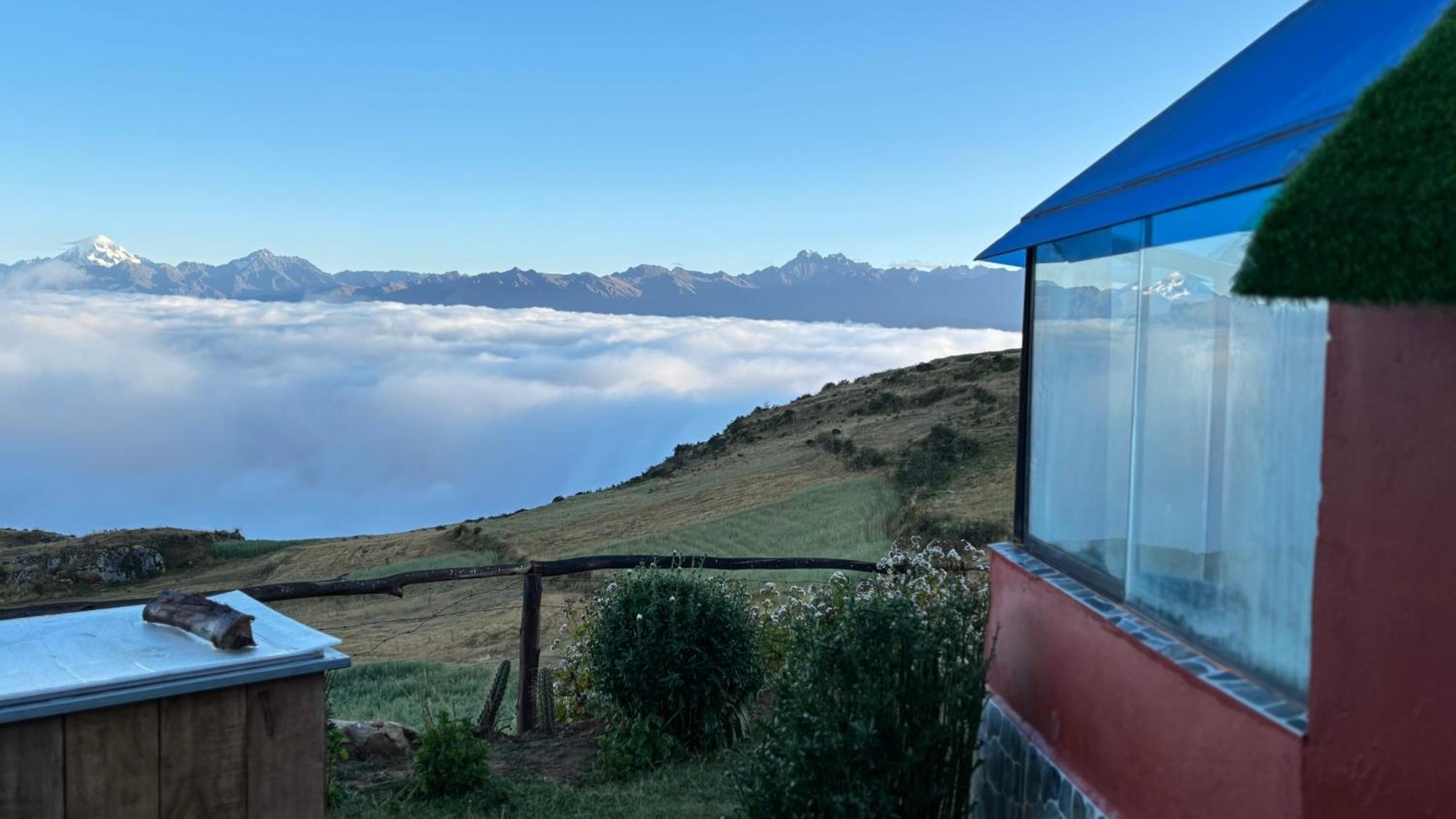 Sky Dome Peru Hotell Cusco Exteriör bild