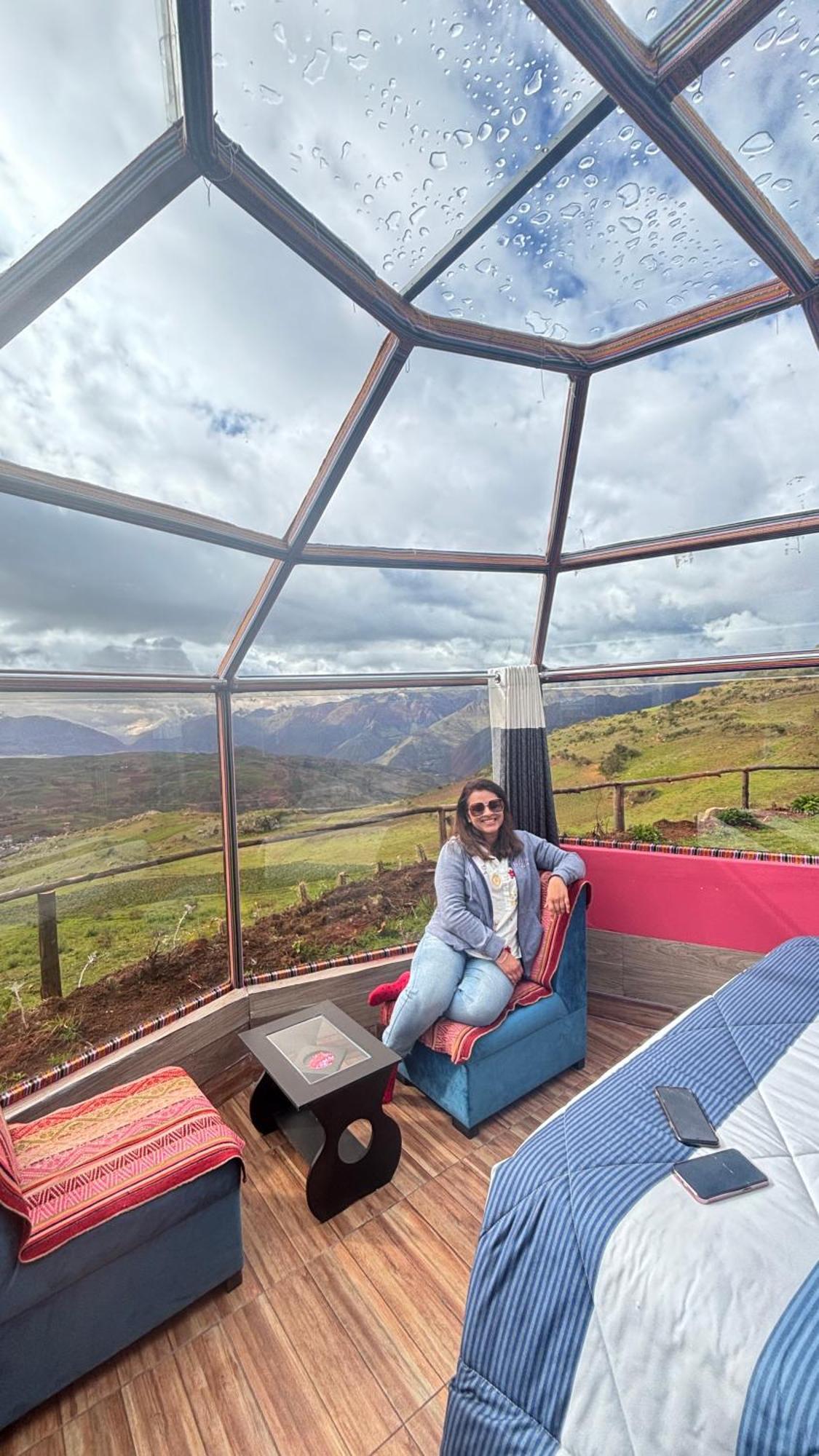 Sky Dome Peru Hotell Cusco Exteriör bild