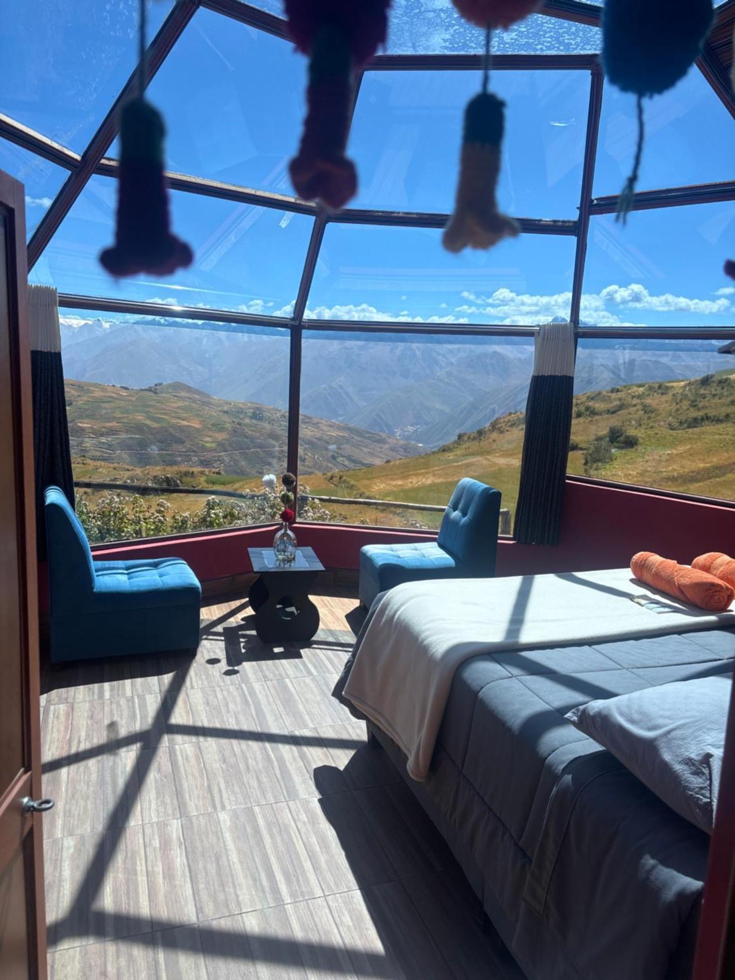 Sky Dome Peru Hotell Cusco Exteriör bild