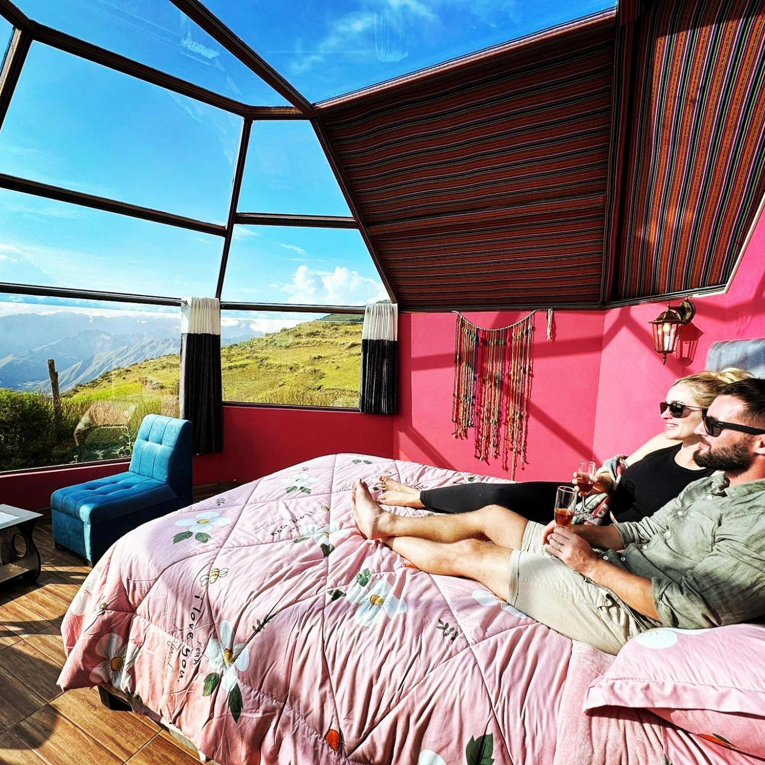 Sky Dome Peru Hotell Cusco Exteriör bild