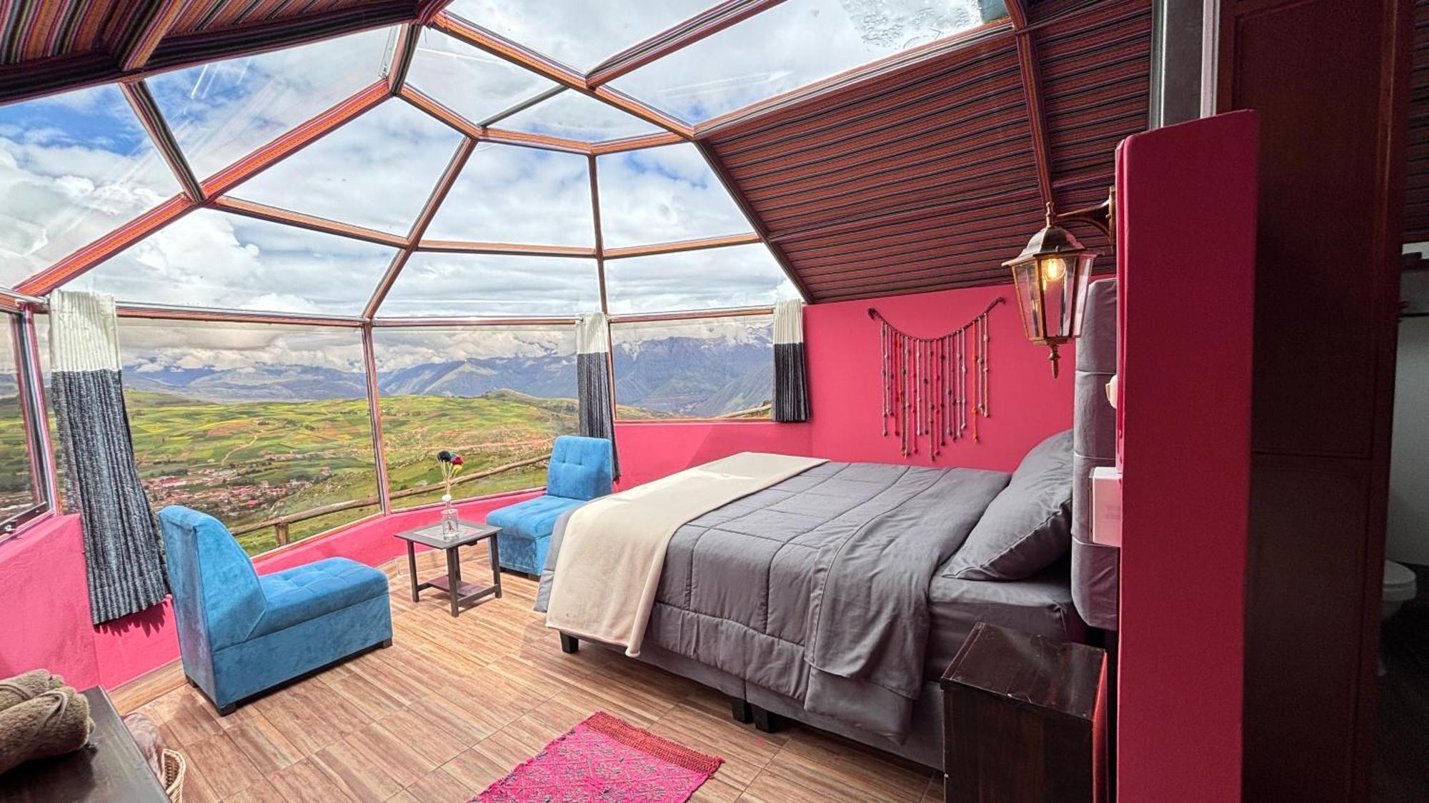 Sky Dome Peru Hotell Cusco Exteriör bild