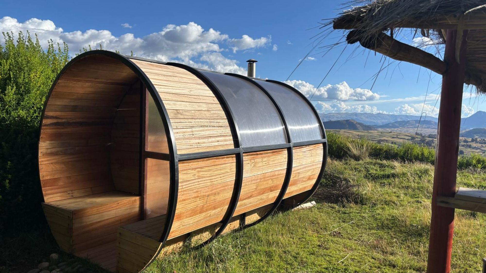Sky Dome Peru Hotell Cusco Exteriör bild